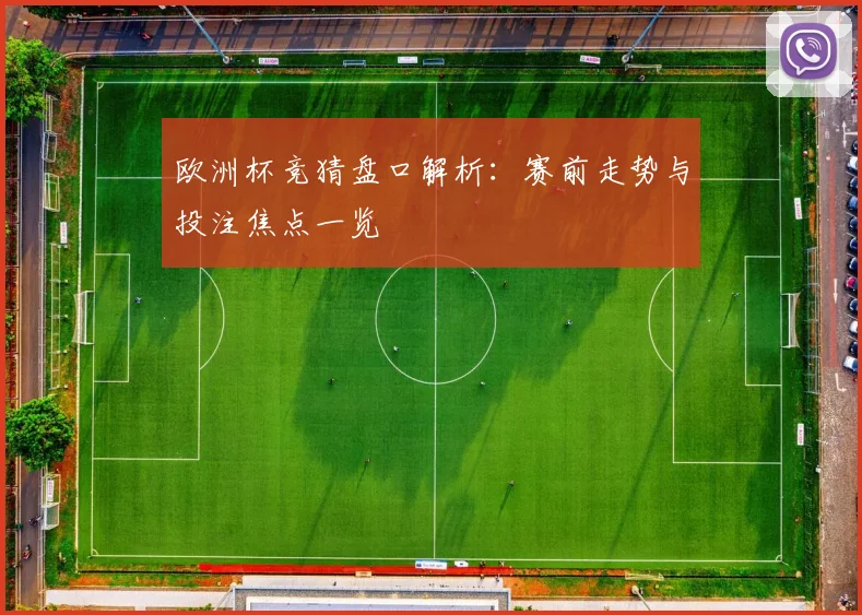 欧洲杯竞猜盘口解析:赛前走势与投注焦点一览