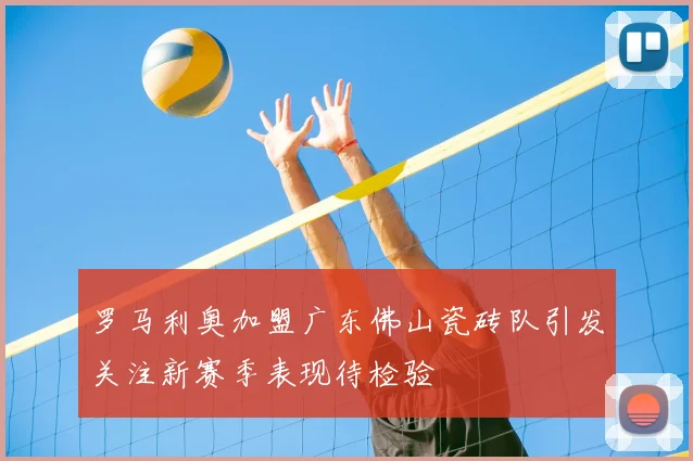 罗马利奥加盟广东佛山瓷砖队引发关注新赛季表现待检验