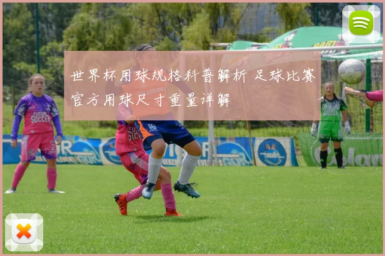 世界杯用球规格科普解析 足球比赛官方用球尺寸重量详解